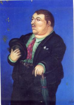 Fernando Botero : Man